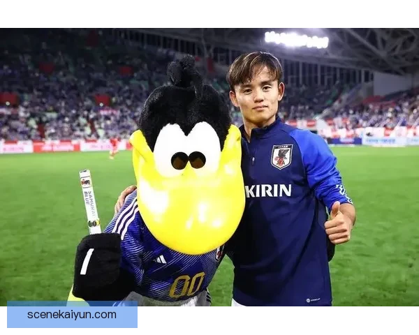 久保建英商业价值排名持续提升，表现备受关注